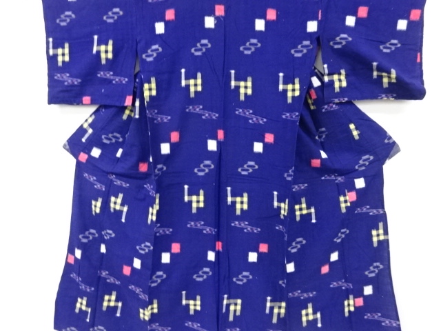 tsx268 新古品 反物 本場琉球 正絹 tsx268 新古品 反物 本場琉球 正絹